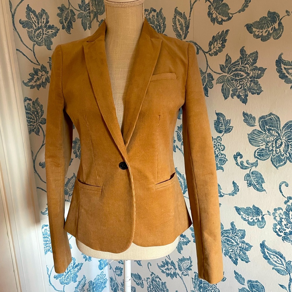 Banana Republic Corduroy Blazer